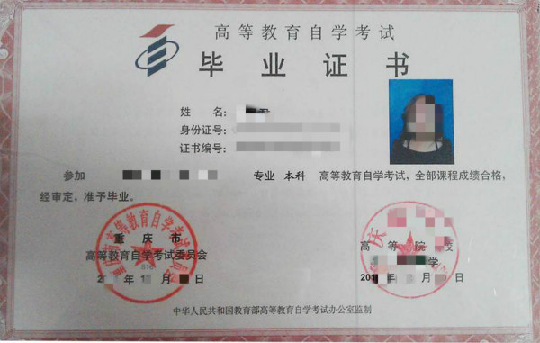 西南大学本科文凭